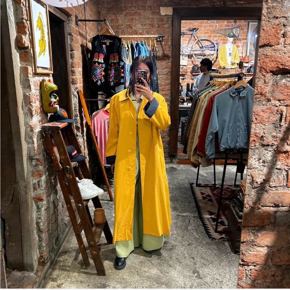 one of a kind Burberry trench coat